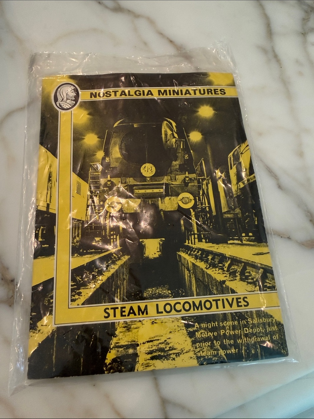 Nostalgia miniatures steam locomotives